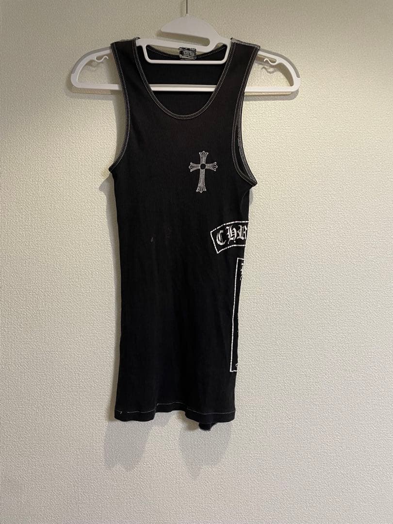 希少　オールドクロムハーツ　タンクトップ