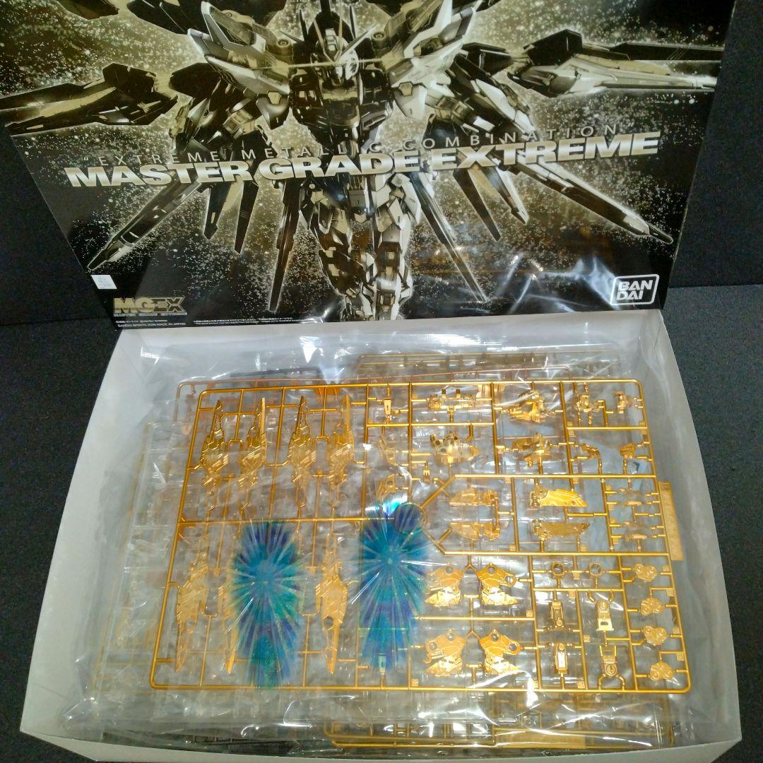 新品 MGEX ストライクフリーダムガンダム メカニカルクリア SEED 未組立
