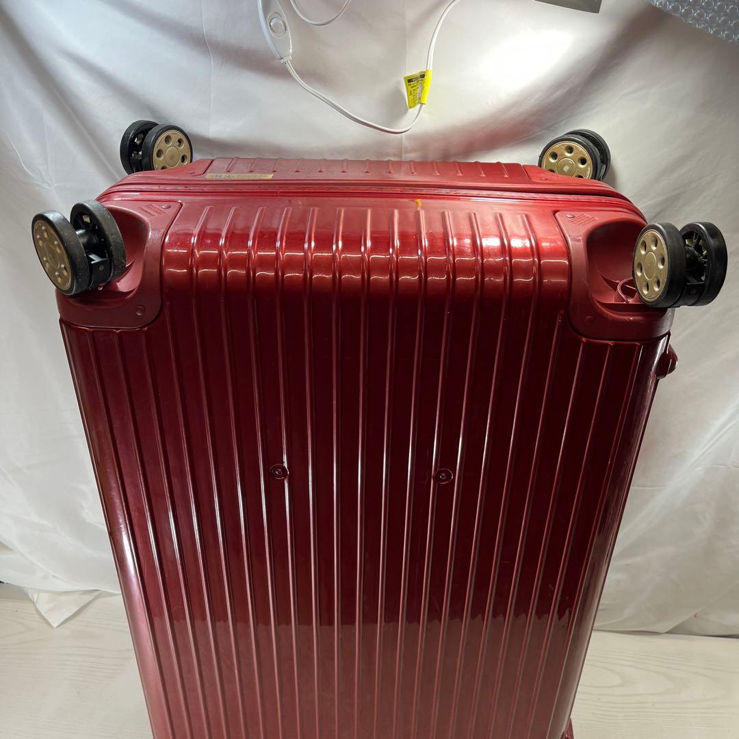 希少品 RIMOWAリモワ サルサデラックス ハイブリッド 107L 4輪