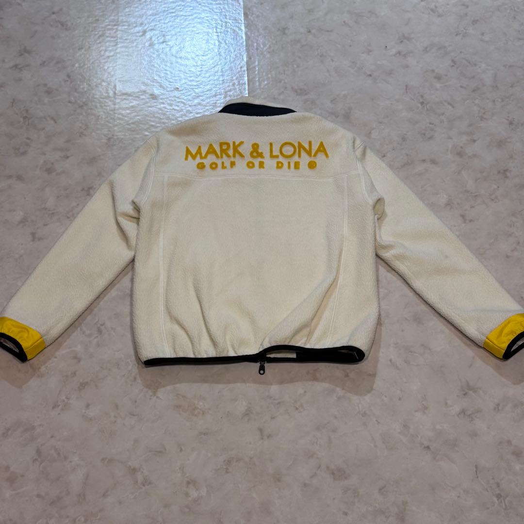 MARK & LONA フリース ジャケット　サイズMサイズ相当