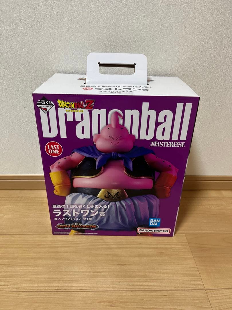 ドラゴンボール一番くじ　魔人ブウ国内正規品3体セット