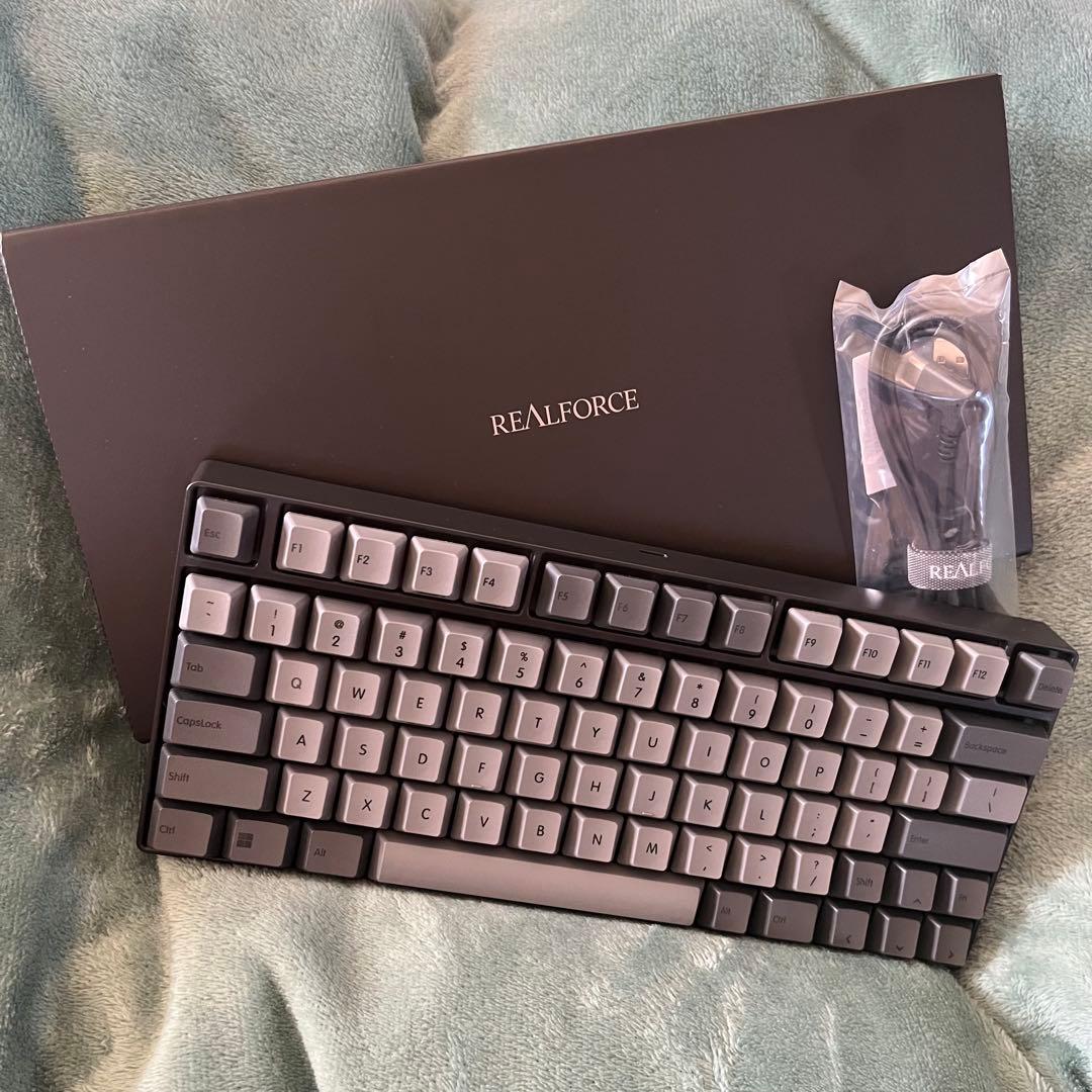 Realforce キーボード C1HK13 ブラック PC RC1 パソコン