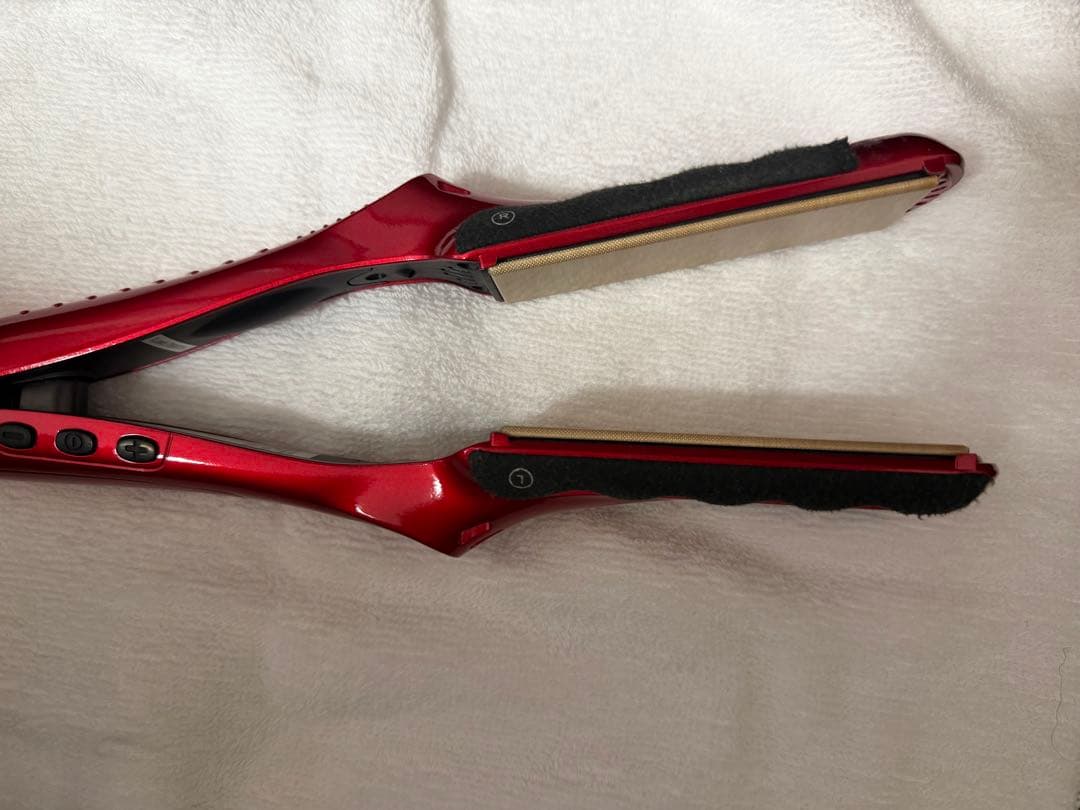 radiant ストレートヘアアイロン　35mm