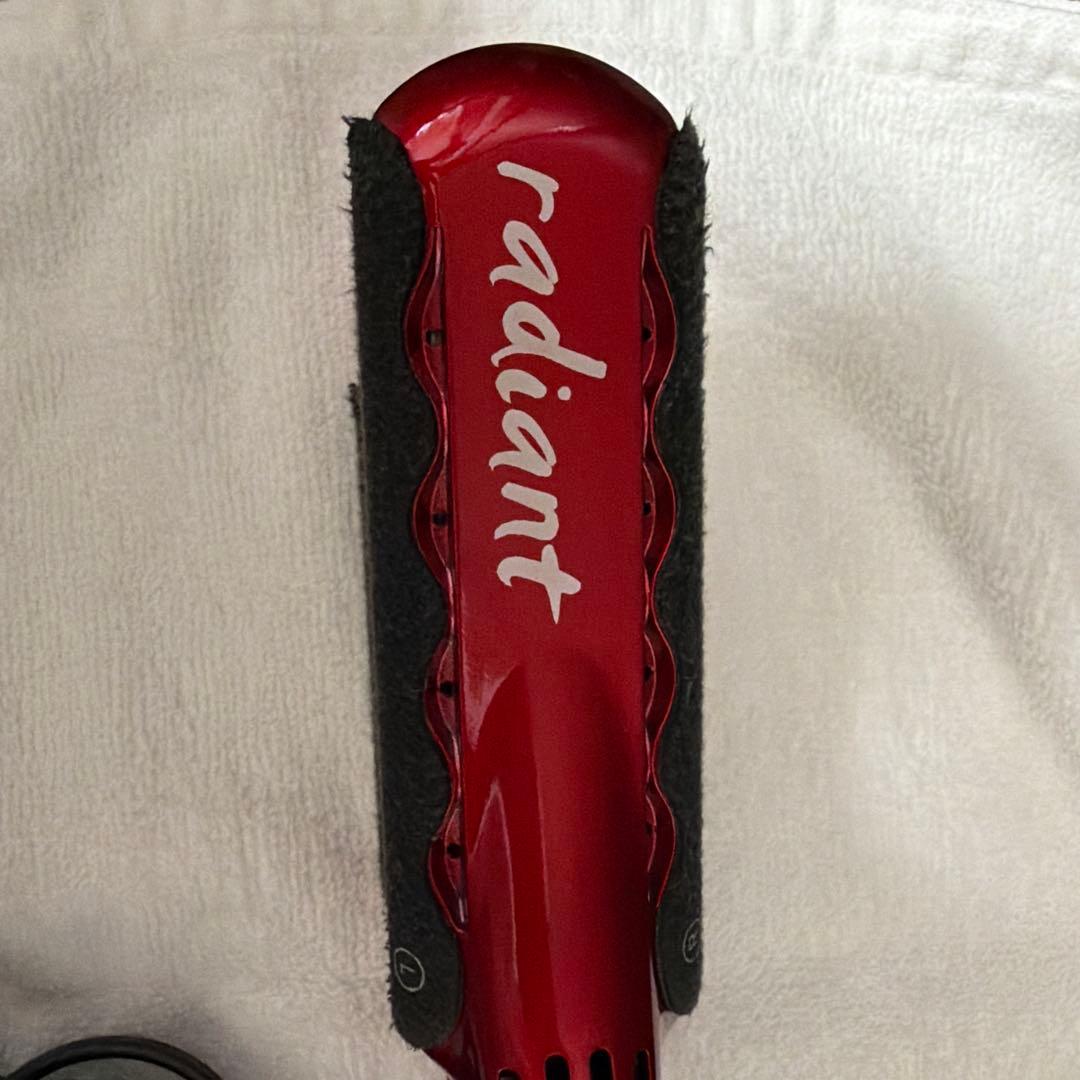 radiant ストレートヘアアイロン　35mm