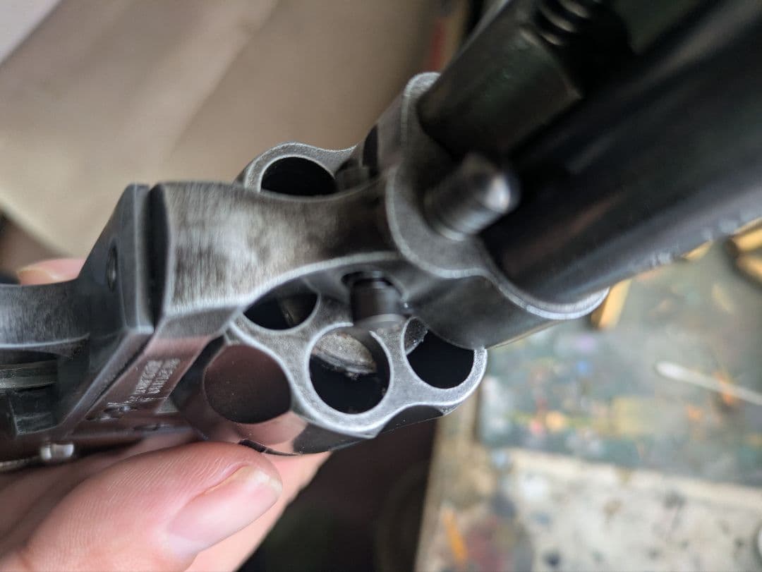 HWS コルトシングルアクションアーミー　ラトルスネーク