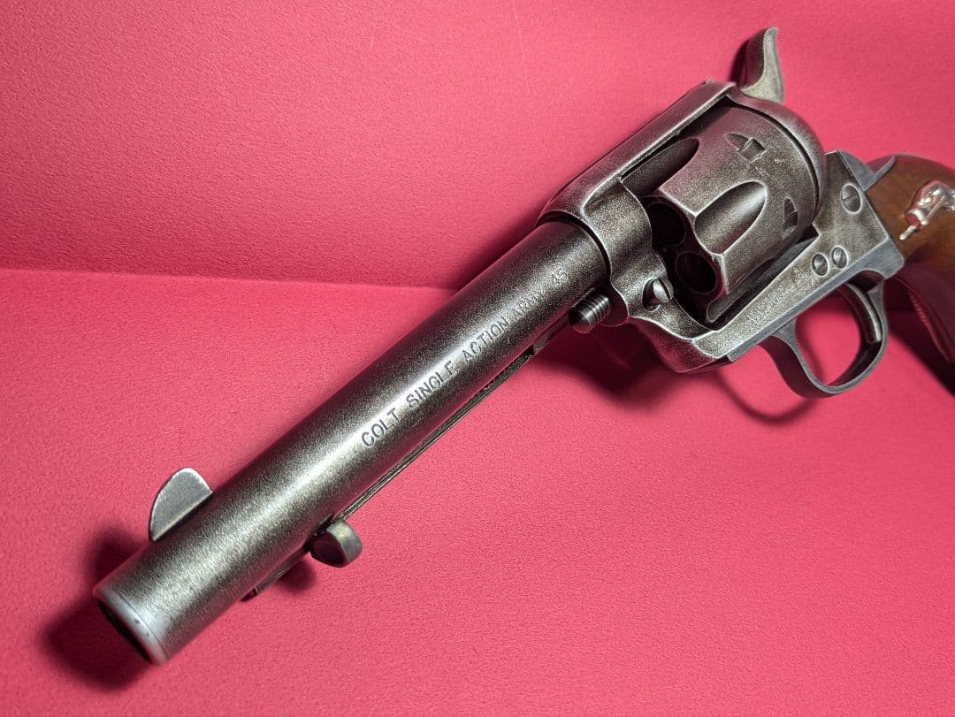 HWS コルトシングルアクションアーミー　ラトルスネーク