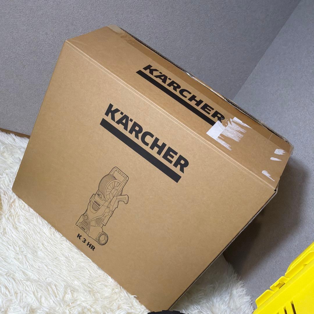 ほぼ未使用Karcher K3 HR ケルヒャー ホースリール 高圧洗浄機