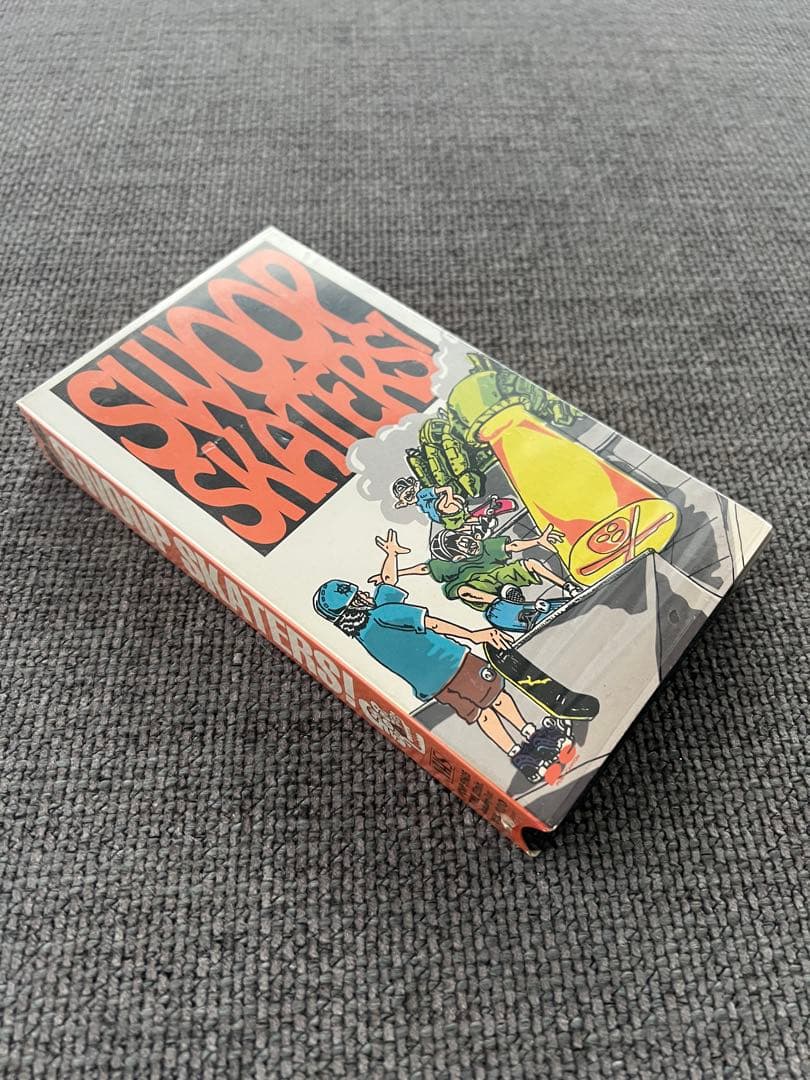 超希少 SWOOP SKATERS 藤原ヒロシ SKATETHING VHS