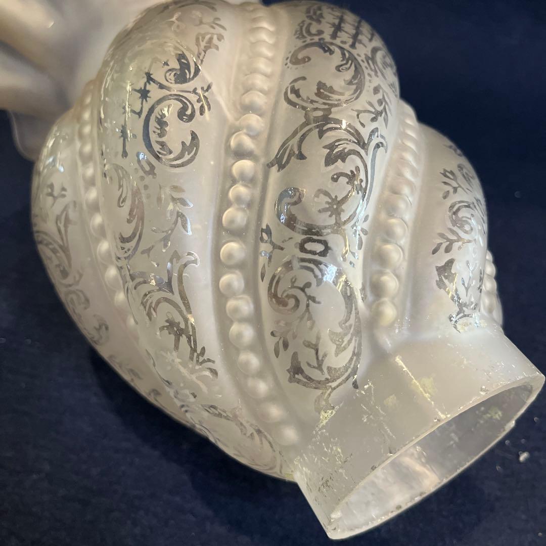 金属工芸　照明　ランプ　ガラス　オブジェ　3人の子供　送料無料　総重量㎏