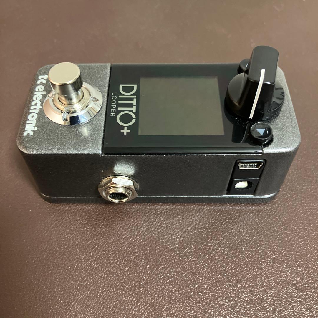 tc electronic DITTO➕LOOPER