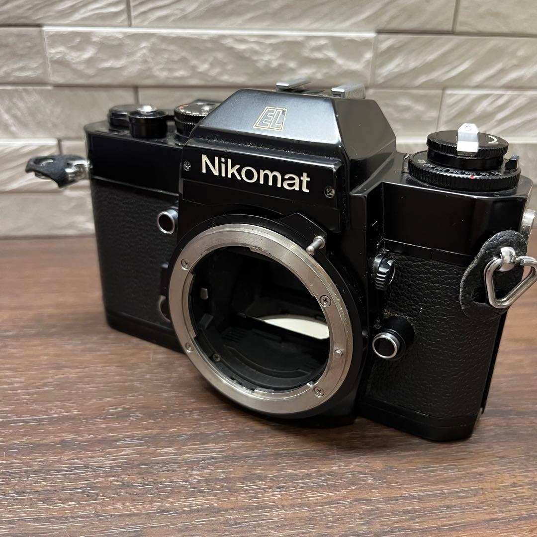 Nikomat EL ブラック フィルムカメラ