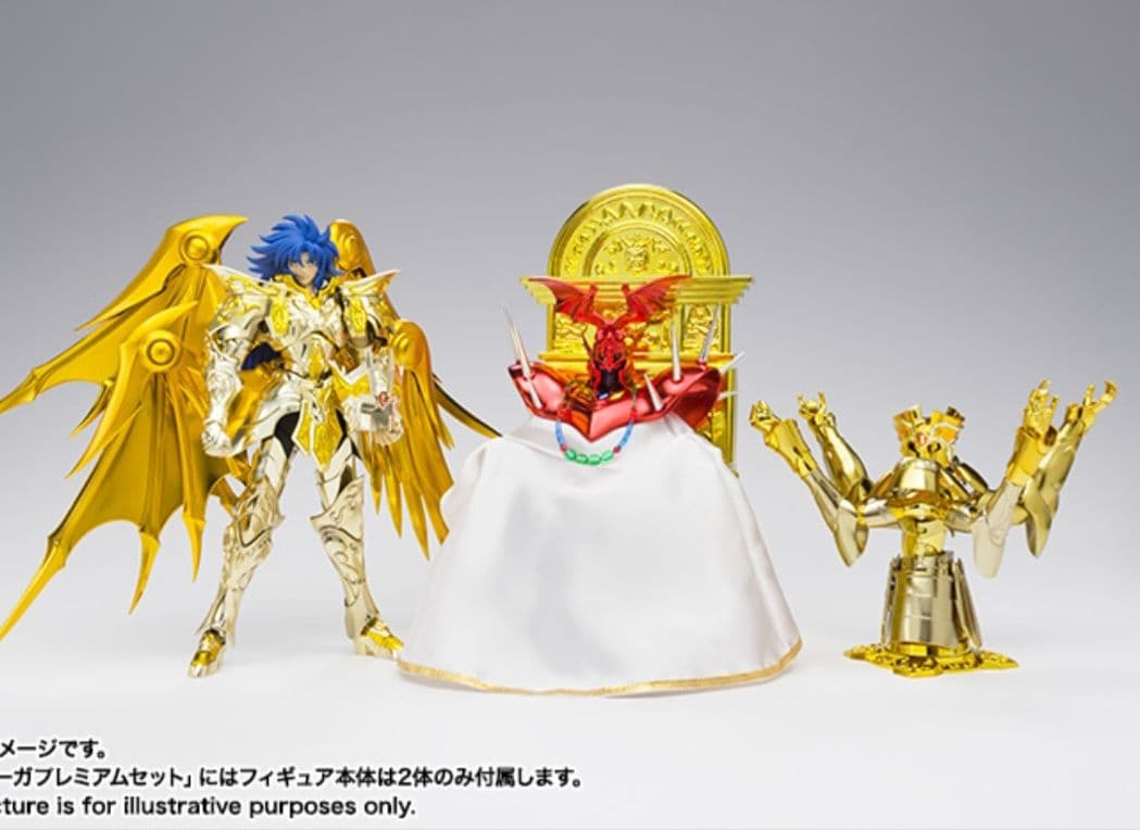 聖闘士聖衣神話EX ジェミニサガ（神聖衣） サガサーガプレミアムセット