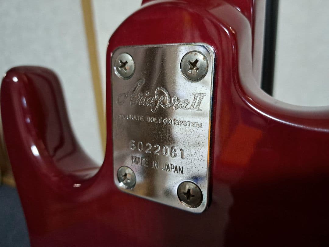 ARIA PRO II エレキベース RSB formula アクティブ 日本製