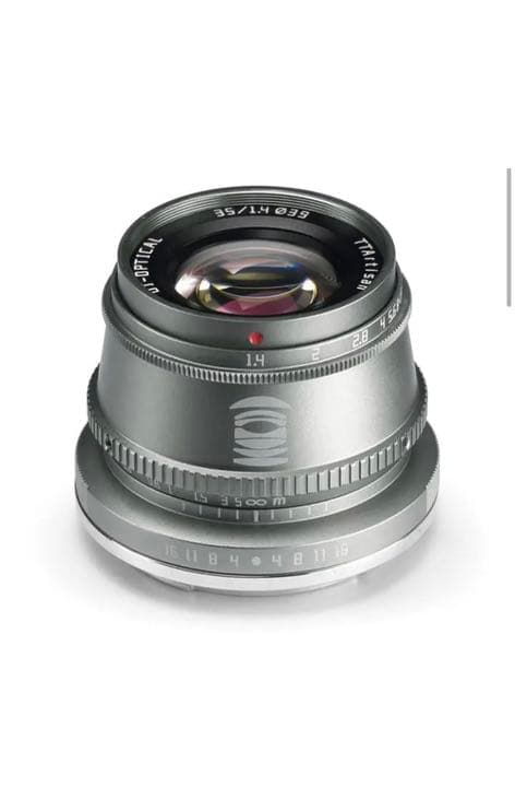 【超激安特価】TTartisan チタン単焦点レンズ新品3本セット早い者勝ち