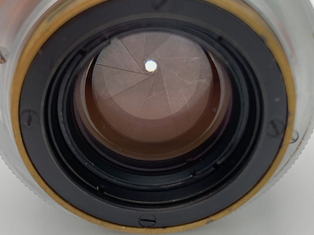 Canon 35mm f/2 MF L39 ライカ レンズ