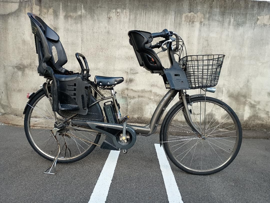 (No 1006) YAMAHA PAS Raffini 26インチ グレー