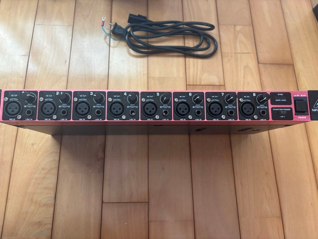 DTM・DAW behringer ADA8200 ULTRAGAIN DIGITAL