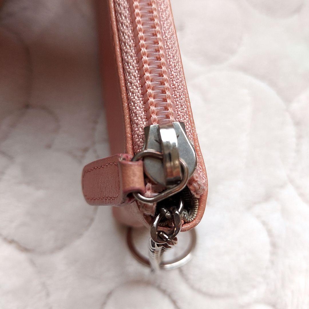 ぽ*と様 CHANEL カーディガン型  カード ケース ピンク キーリン