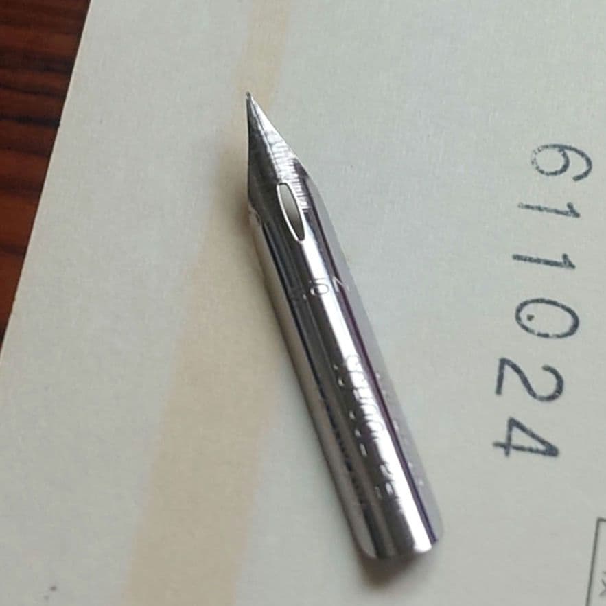 タチカワ No.5 SCHOOL PEN 替えペン先