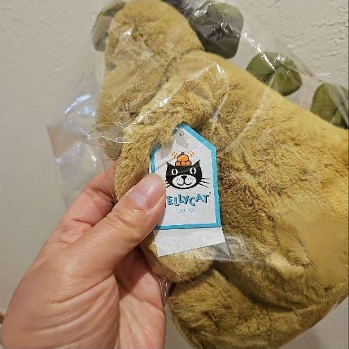  ジェリーキャット 恐竜　ぬいぐるみ　M