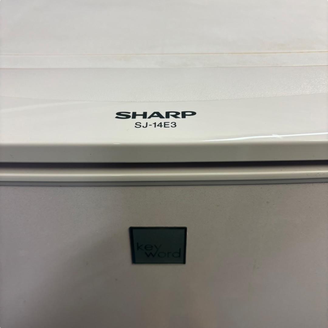 冷蔵庫 SHARP SJ-14E3-KP 137L SES256羽 動作品