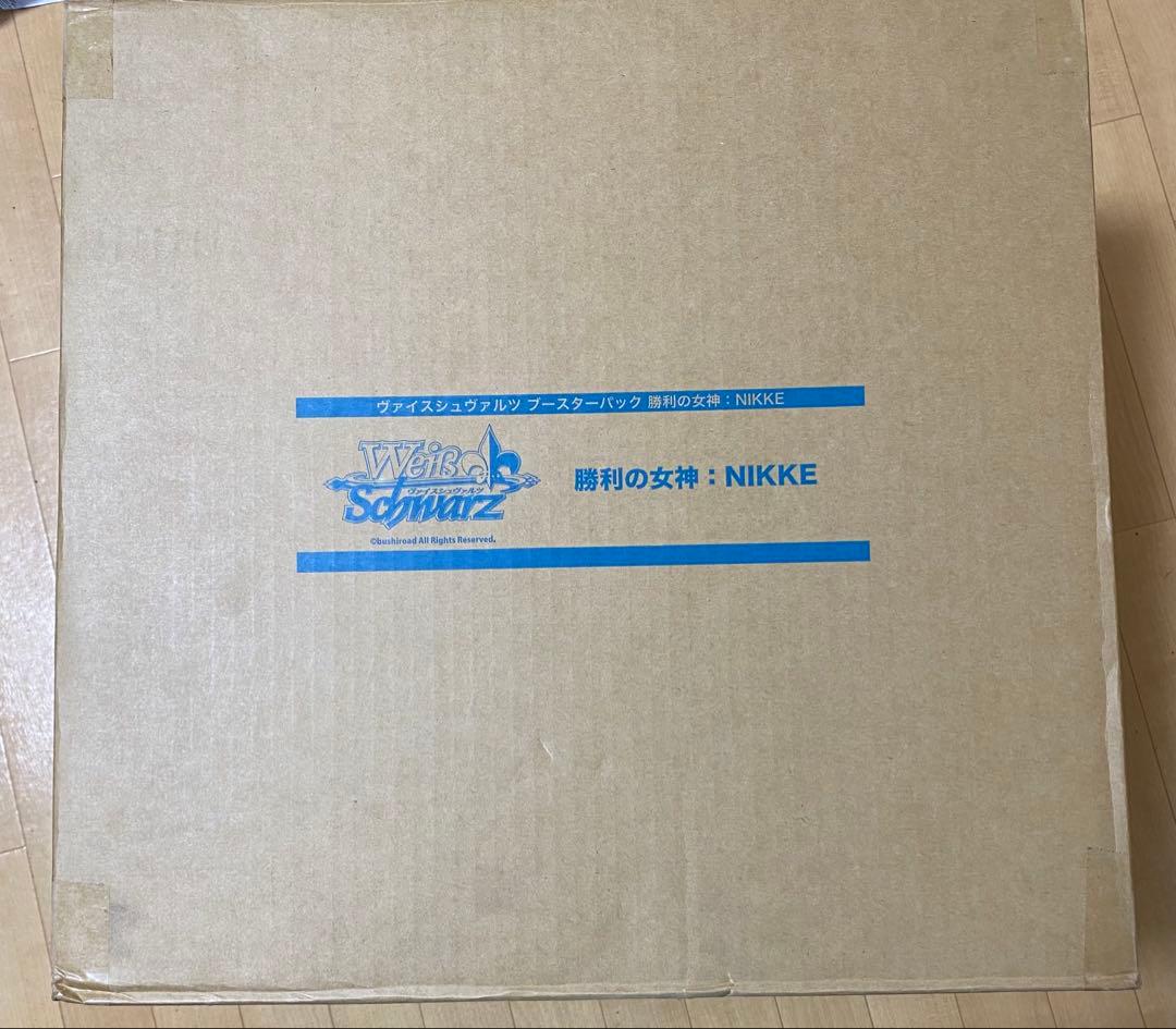 【新品未開封】ヴァイス NIKKE マスターカートン