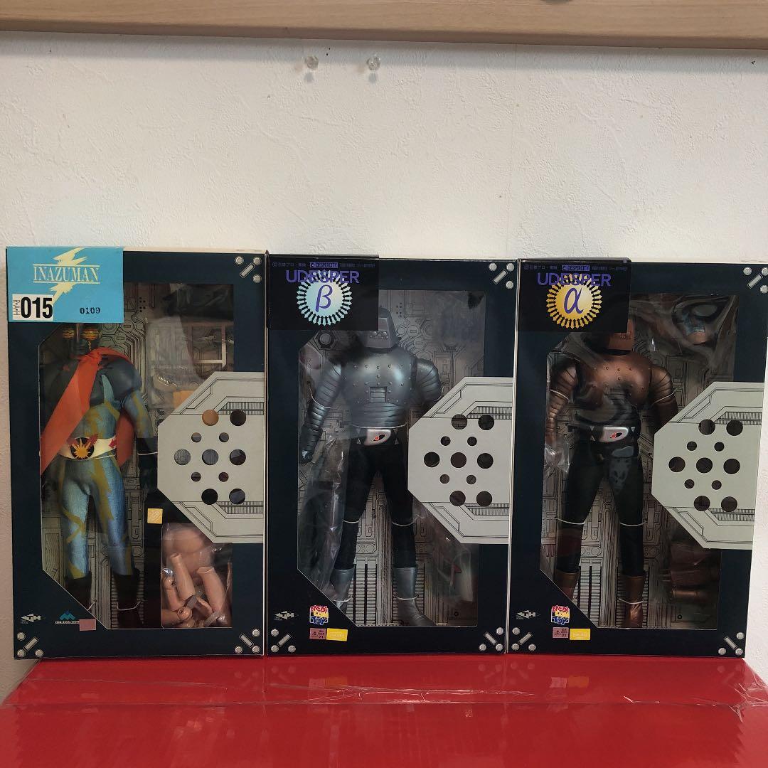 メディコムトイR A H イナズマン　ウデスパー　aとb 3体セット　レア