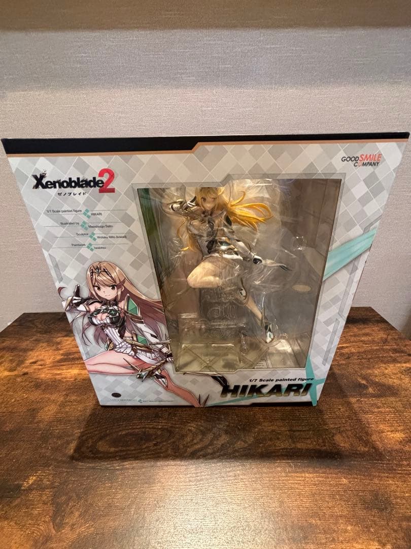 ゼノブレイド2 ヒカリ　フィギュア