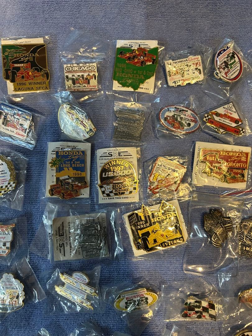 ホンダ　HONDA ピンバッジ　ピンバッチ　68個 まとめ売り