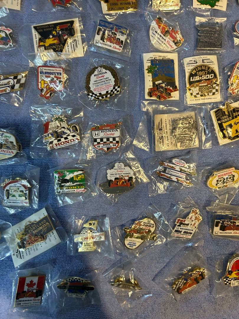 ホンダ　HONDA ピンバッジ　ピンバッチ　68個 まとめ売り