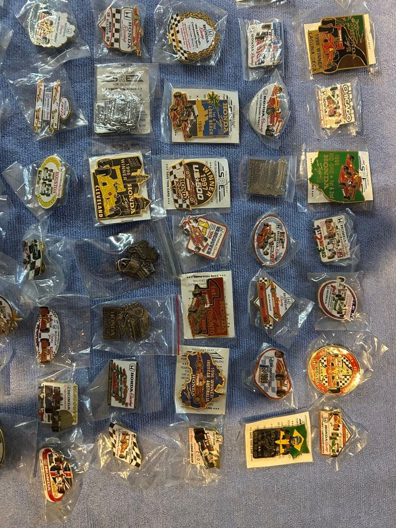 ホンダ　HONDA ピンバッジ　ピンバッチ　68個 まとめ売り