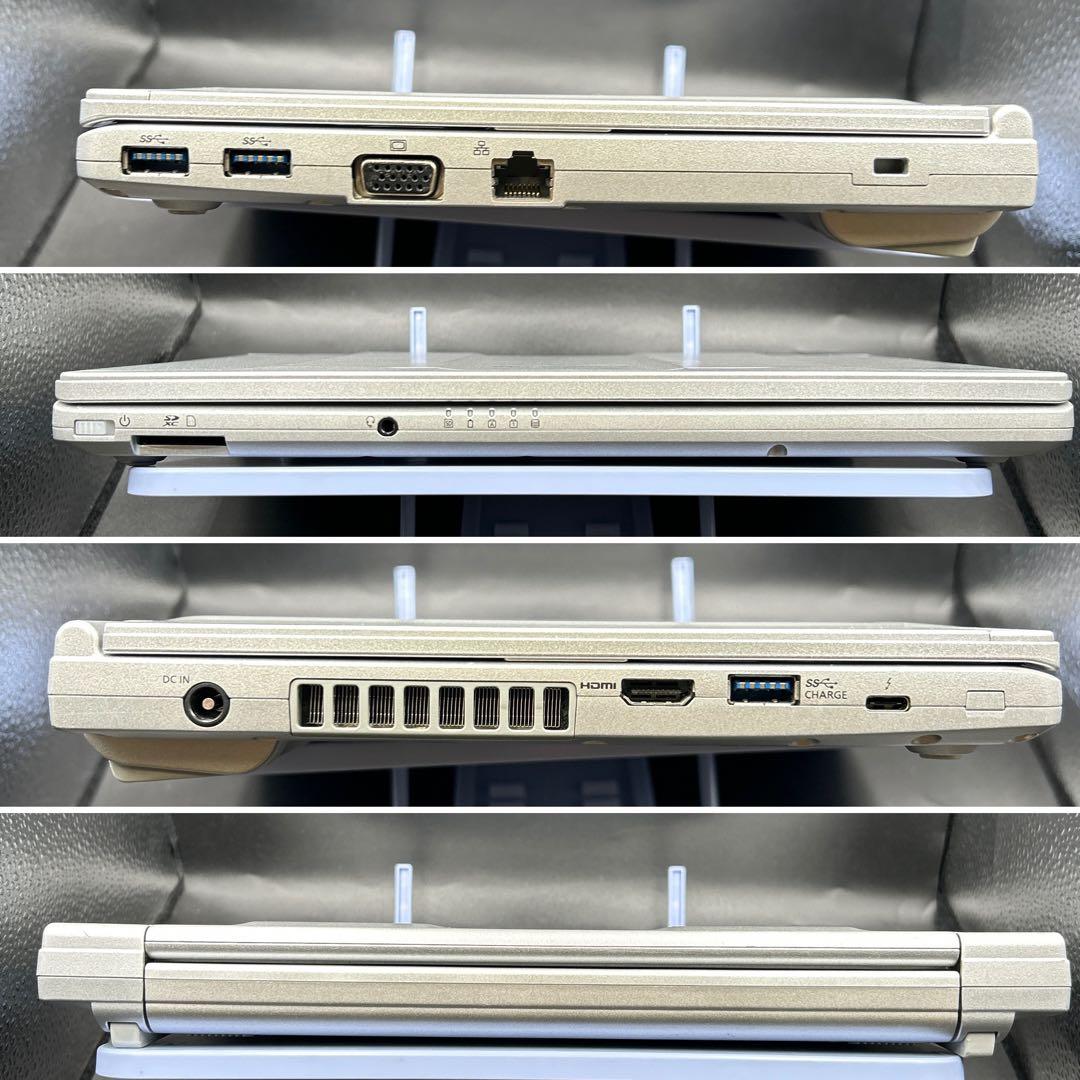 SV1-237 Panasonic レッツノート SV1！評価700記念限定価格