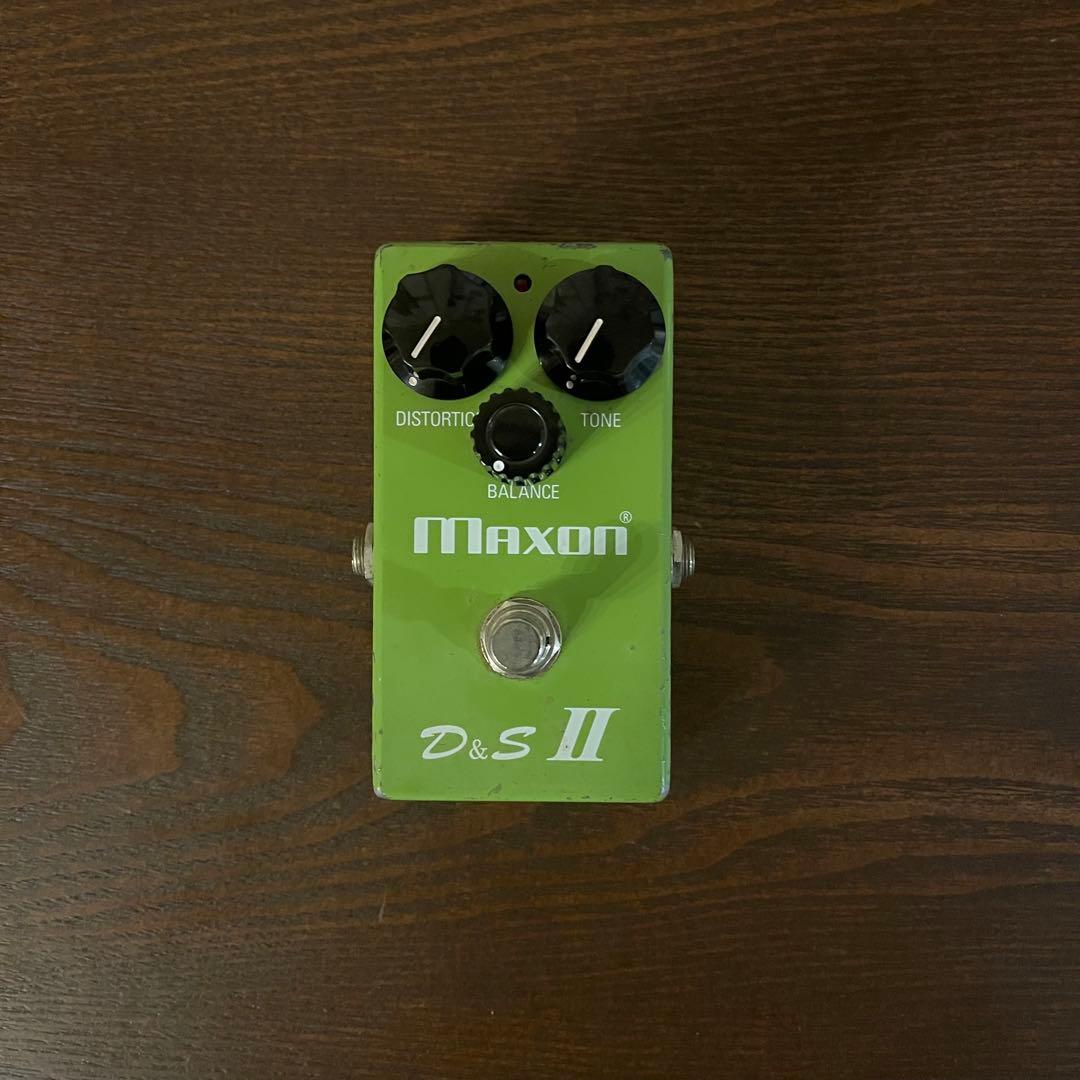 Maxon D&S II ディストーション　DCあり