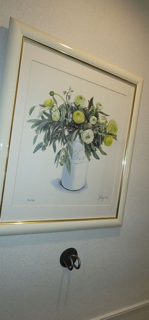 橋本不二子リトグラフ