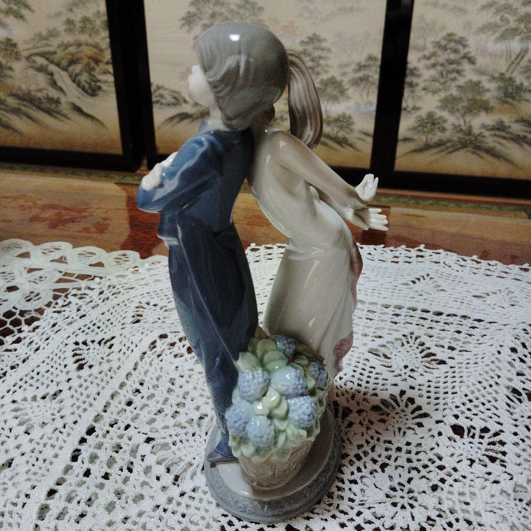 リヤドロ陶器人形置物（すてきよ）