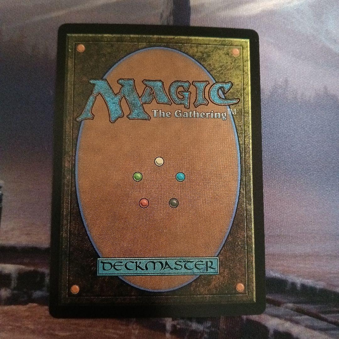 MTG 迷える黒魔道士、ビビ 日本語、FOIL