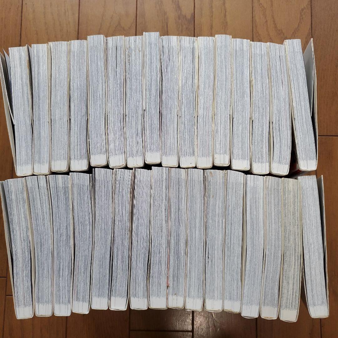 シティーハンター　完全版　全32巻　北条司　City hunter シティハンタ