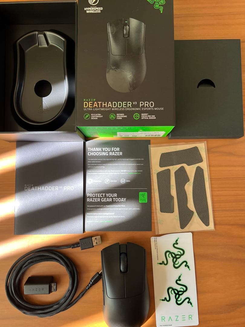 デスアダーV3pro売ります