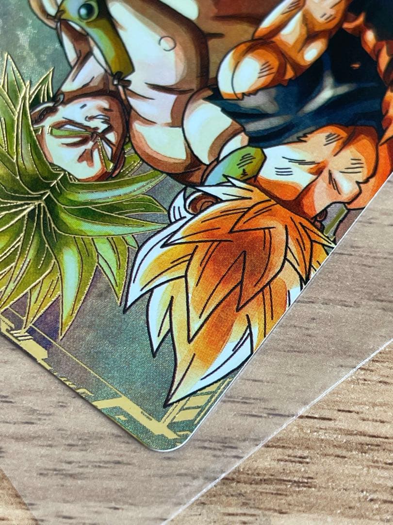 【極美品】ドラゴンボールダイバーズ sdv1-049 パラレル ブロリー