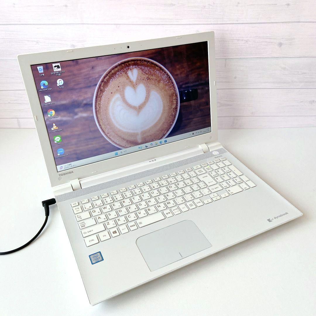 DynaBook/Windows11/8GB/1TB/東芝ノートパソコン/268