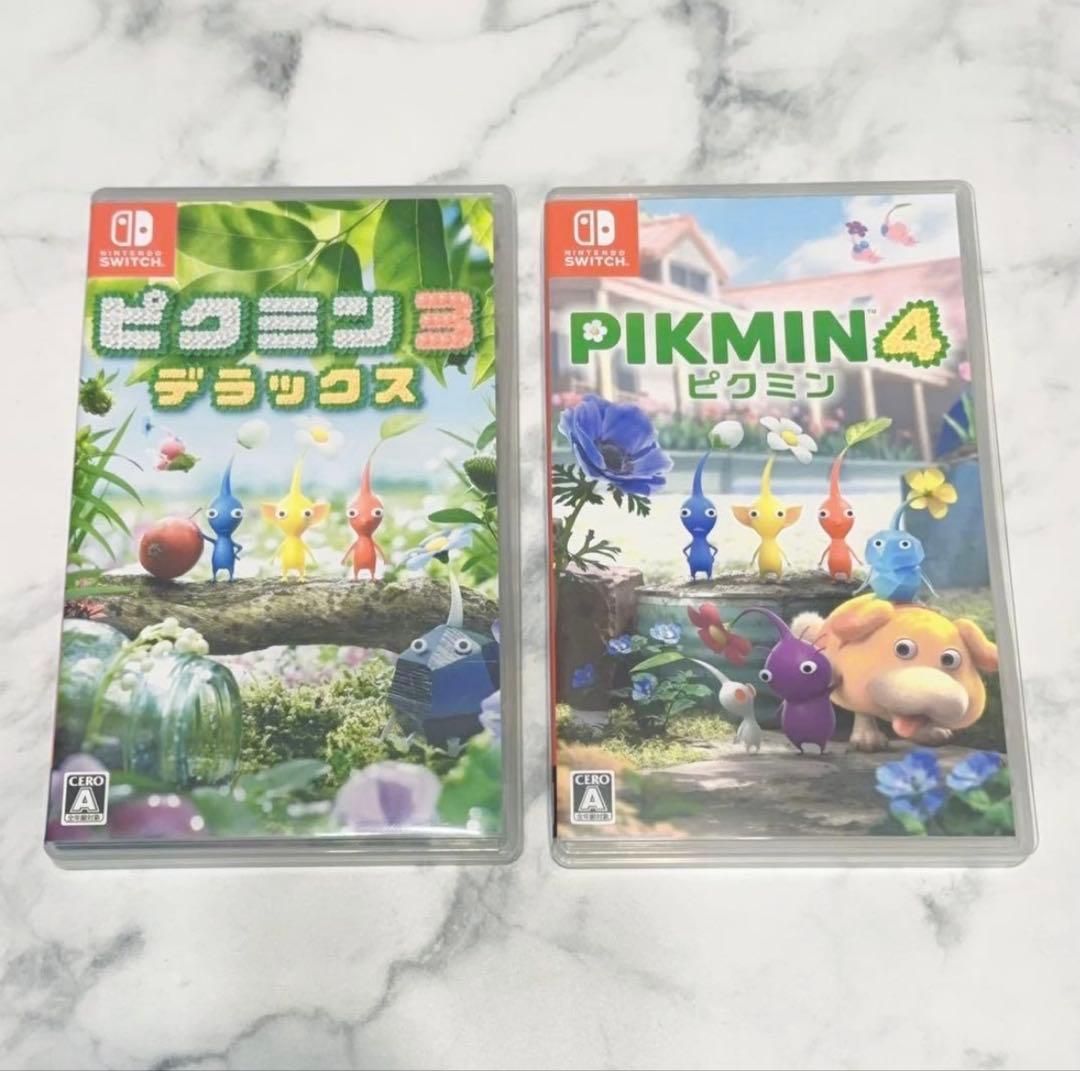 ピクミン3デラックス & ピクミン4 セット