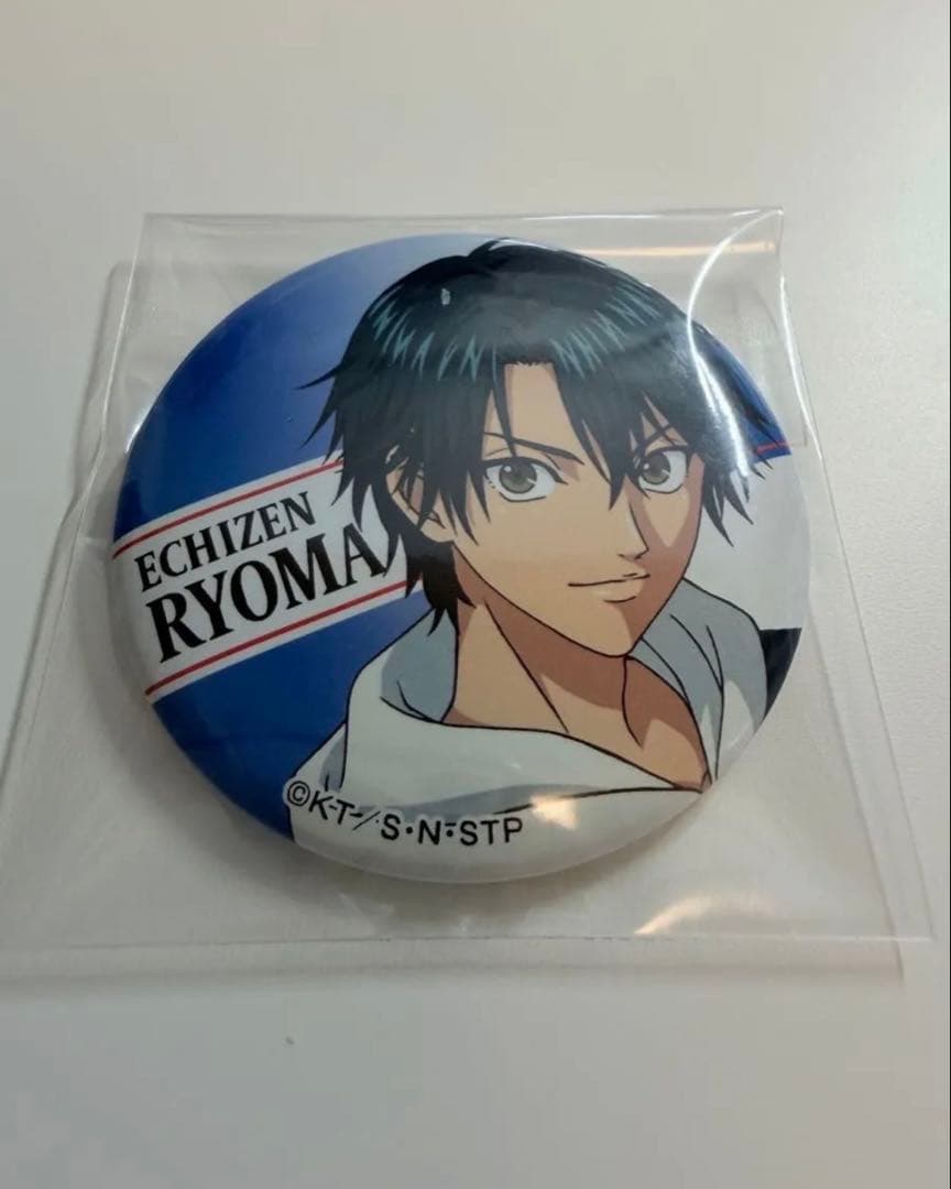 新テニスの王子様 越前リョーマ ドンキホーテ 缶バッジ　コラボ