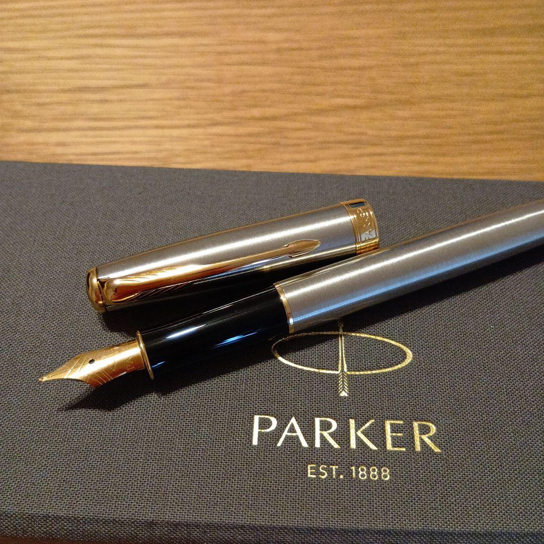 Parker Sonnet 万年筆＋セーラーインク50ml パーカーソネット