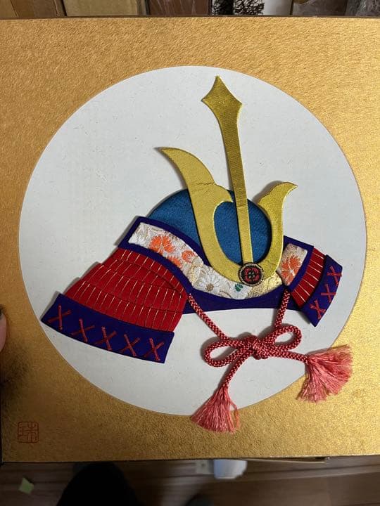 静流　家元　押し絵6