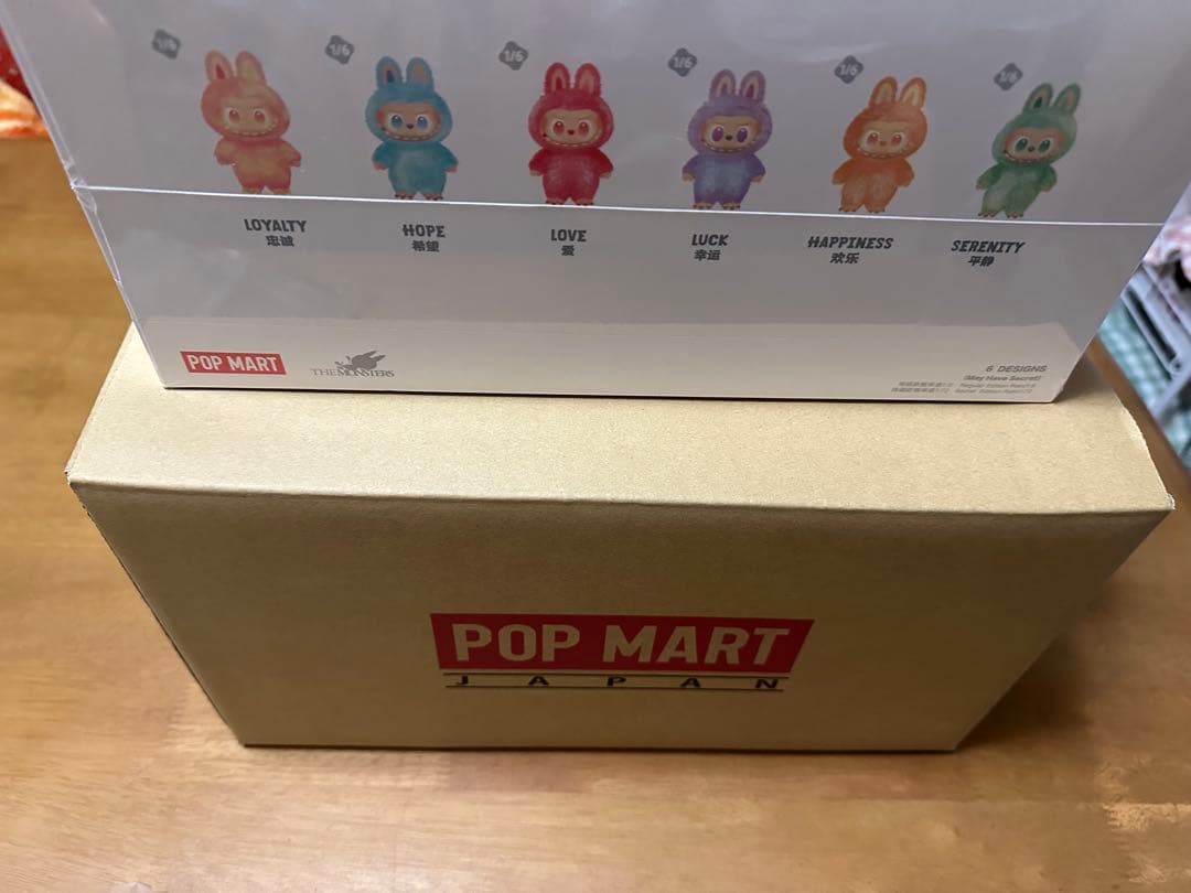 ラブブ Big into energy アソートボックス 新品 シュリンク付