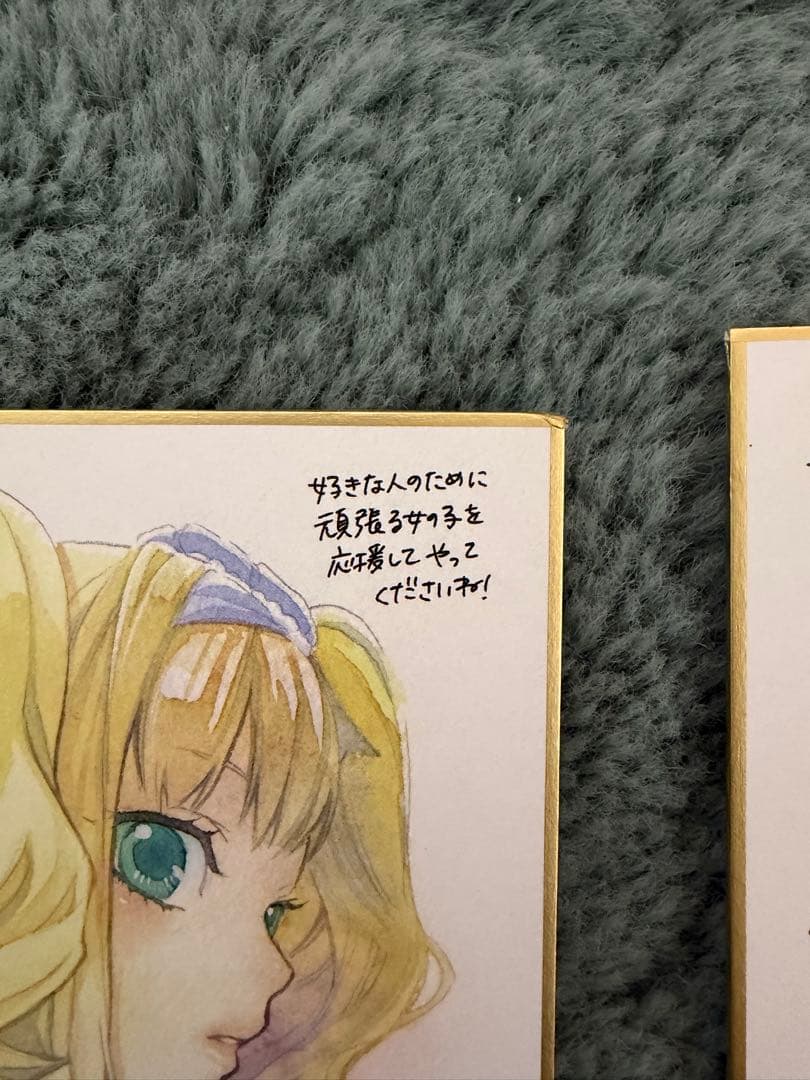 黒執事　映画特典　色紙　シエル　エリザベス