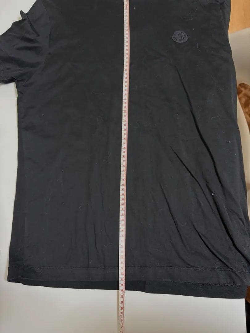 MONCLER ユニットブラック Tシャツ