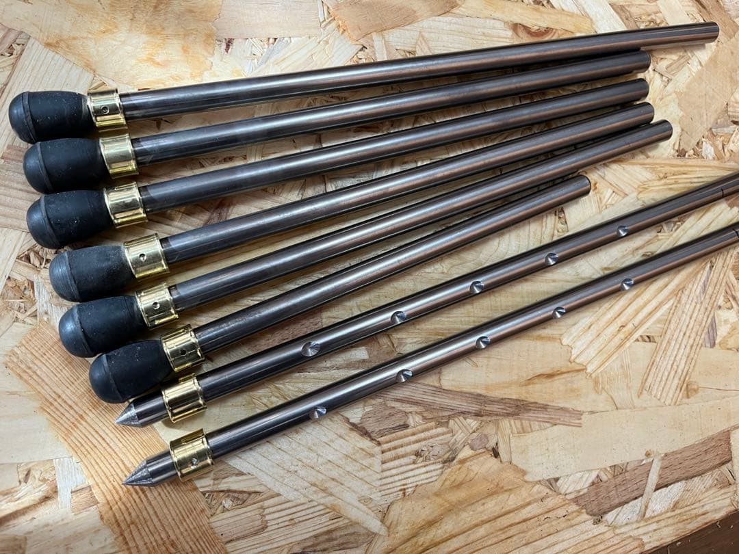 コントラバスエンドピン　試作品　Bタイプ 20cm