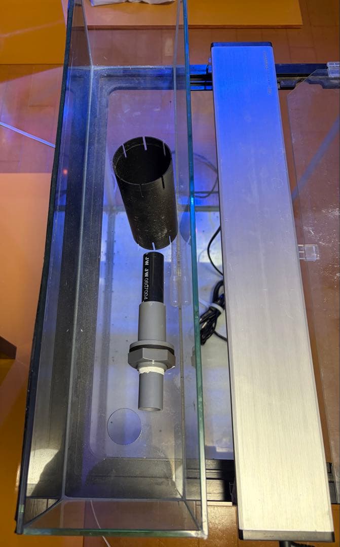 直接引き取り6045ガラス水槽 リフジウム水槽 その他おまけ付き