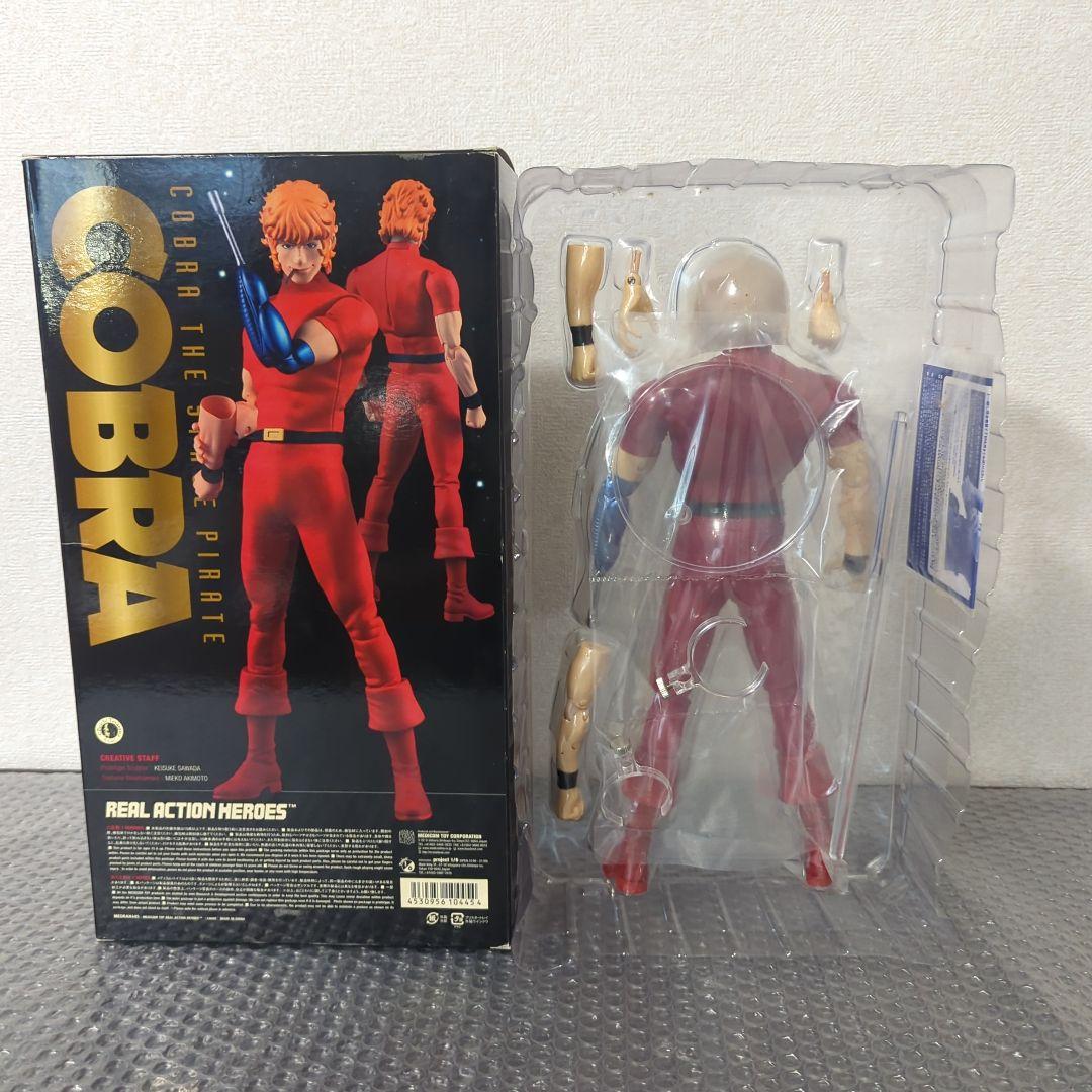【希少】RAH コブラ リアルアクションヒーローズ アクションフィギュア